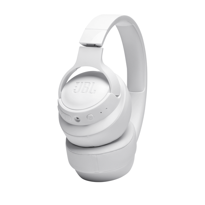 JBL Tune 710BT - White - Wireless Over-Ear Headphones - Detailshot 1 image number null